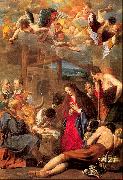 Adoration of the Shepherds Maino, Juan Bautista del